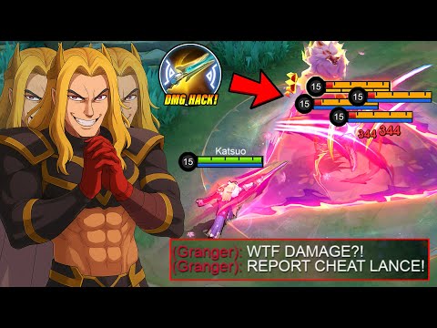 NEW META LANCELOT BEST OP BUILD TO CARRY DARK SYSTEM PLAYERS IN SOLO RANK 2025!! - MLBB