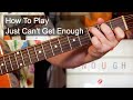 Just Can T Get Enough Depeche Mode Easy Guitar Lesson