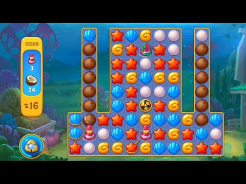 Fishdom 13306 Level - NO 💣🧨💥