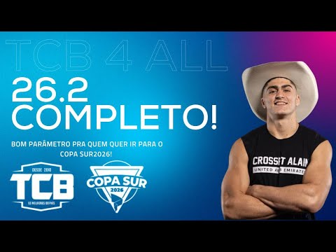 26.2 TCB 4ALL – DESTRUÍ AS DUAS PONTUAÇÕES!! + Dicas pra você conseguir também!