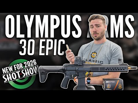Olympus Arms Just Launched A New Rifle AND A New Caliber | .30 Epic | SHOT Show 2026