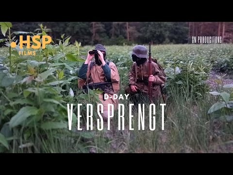 D-Day "Versprengt" | WW2 Short-Film German Side | SN Productions
