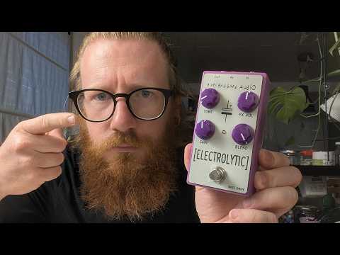 Dirty Haggard Audio Electrolytic 2026 - Purple/grey image 2