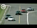 The One Gallon Fuel Crisis Race - Top Gear - BBC