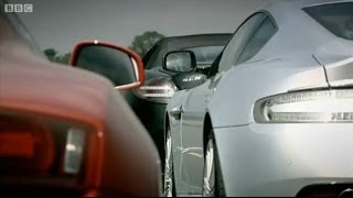 The One Gallon Fuel Crisis Race - Top Gear - BBC