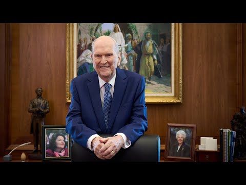 Tributo al presidente Russell M. Nelson