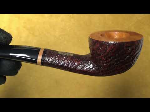 Pipa Savinelli Collection sabbiata panel anno 2022 - filtro 9mm