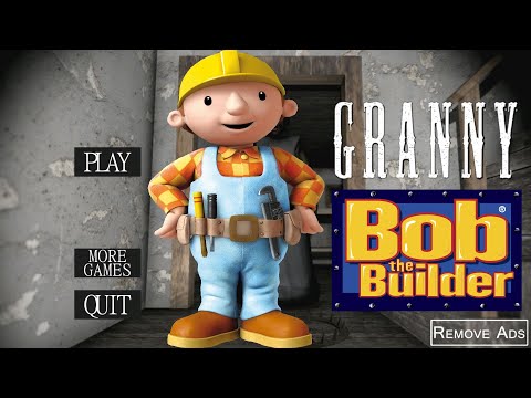 Granny is Bob the Builder