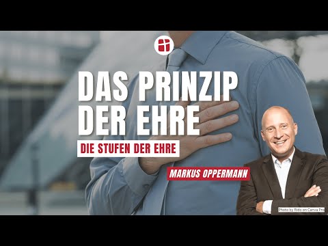 "Das Prinzip der Ehre" von Markus Oppermann am 23.04.23