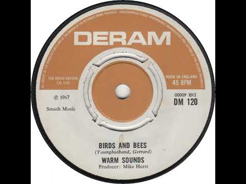UK New Entry 1967 (120) Warm Sounds - Birds And Bees