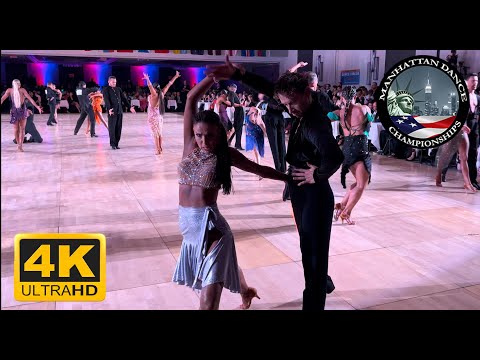 Mykhailo Bilopukhov & Anastasiia Shchypilina | Paso Doble | Pro Latin, MANHATTAN CHAMPIONSHIPS 2023