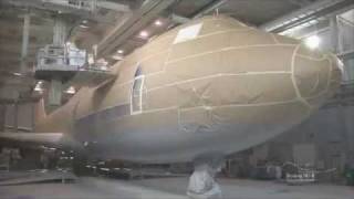 Painting Air Hansa's Boeing 747-8