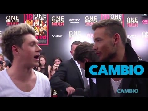 'One Direction: This Is Us' Red Carpet With 1D! | Cambio