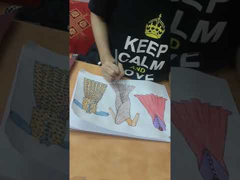 Another gown design by Mahrukh.. ❤️😘