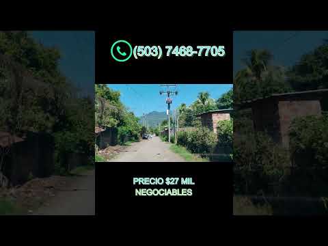 TERRENO A LA VENTA EN OPICO, LA LIBERTAD  #invierteenbienesraices#realestate #venta #lotes #terreno