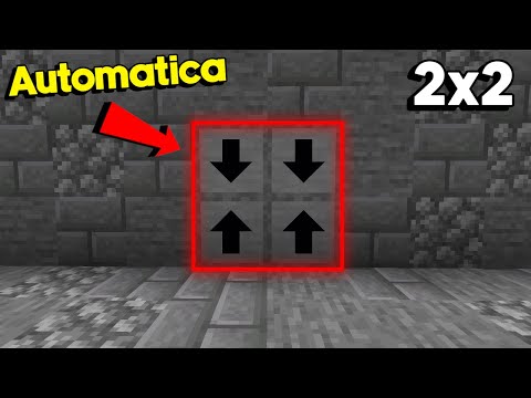 Unbelievable! Automatic Door in Minecraft Bedrock/Pe #2