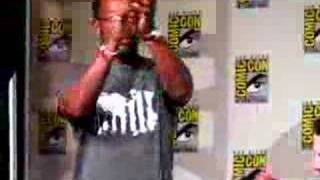 Lennie James au Comic Con