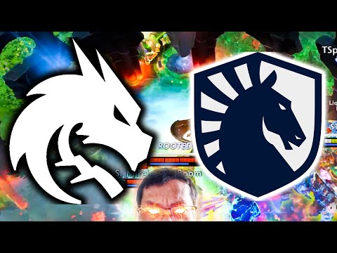 Team SPIRIT vs LIQUID - WHAT A CARRY! ▌FISSURE UNIVERSE EPISODE 8 DOTA 2