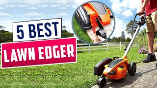 Top 5 Best Lawn Edgers in 2025