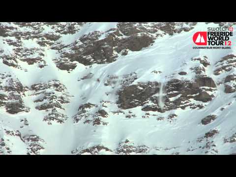 FWT12 Courmayeur-Mont-Blanc - 2nd place Ski men - Sam Smoothy