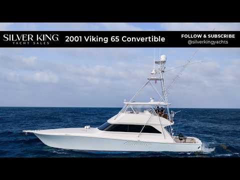 2001 Viking 65 Convertible Deal Maker Video