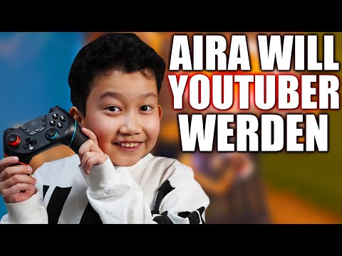 Aira möchte japanischer YouTuber werden - YouTube in Japan