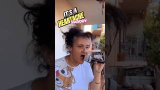 It’s A Heartache. Life performance #shorts  #comedy #laugh #bonnietyler