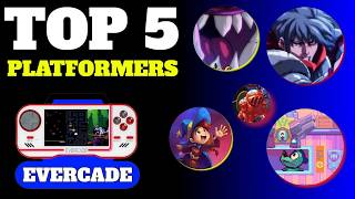 Top 5 Modern Indie Platformers on the Evercade - Must Play