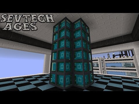 Energy Storage and Starting Mekanism : SevTech Ages Lp Ep #62 Minecraft 1.12