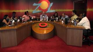 Vidal Cedeño comenta mensaje de Fefita y si esta frió con Gomez Diaz