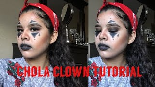 Chola clown tutorial 🤡