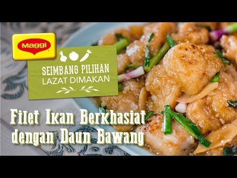 Wholesome Stir-fried Fish Fillet With Spring Onion