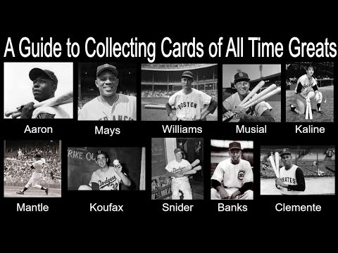 A Comprehensive Guide to Collecting Vintage Cards of Hall of Famers elected from 1965-1990, Part 1