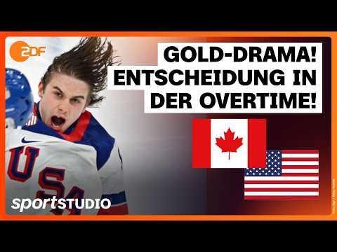 Kanada – USA Eishockey Männer Finale Highlights | Olympia Mailand Cortina 2026 | sportstudio