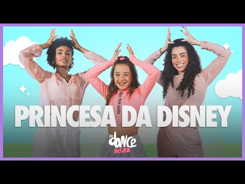 Princesa da Disney - Marcela Jardim | FitDance Kids & Teen (Coreografia)