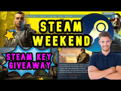 + STEAM Weekend + New Games + With Cyberpunk 2077 ...
