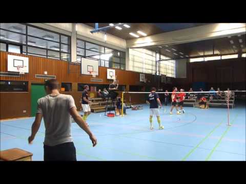 1. Herrendoppel Fiedler/Velikov