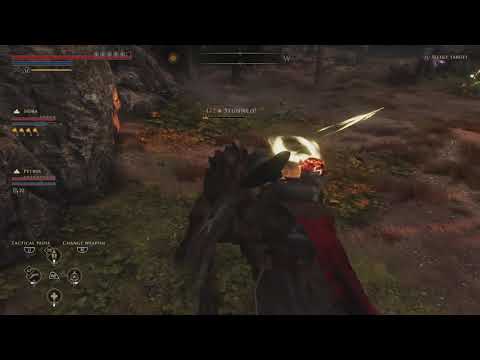 GreedFall Mace to the Face