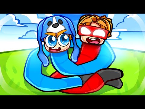The LONGEST Worm in Roblox!
