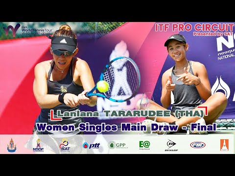 W40 NONTHABURI - ITF PRO CIRCUIT 2023 WS Main Draw Final - Lanlana  (THA) vs Mananchaya  (THA)