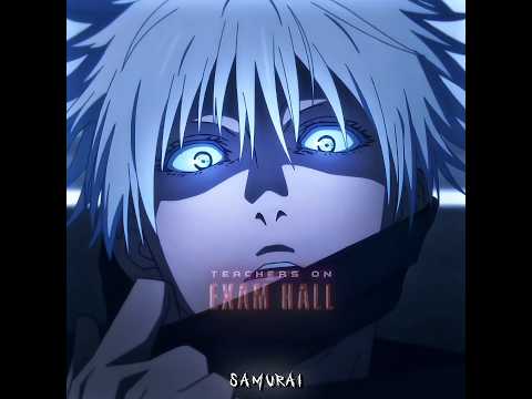 「Teachers On Exam Hall🔥💀」#jujutsukaisen #naruto #anime #deathnote #madara #gojo #ytshorts #shorts