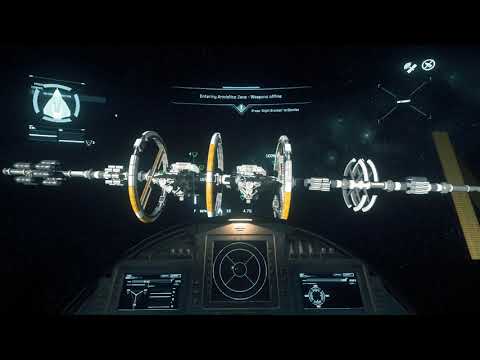 Star Citizen Alpha 3.7.2 From Daymar to Olisar.
