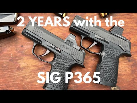 Sig P365 Review and Thoughts