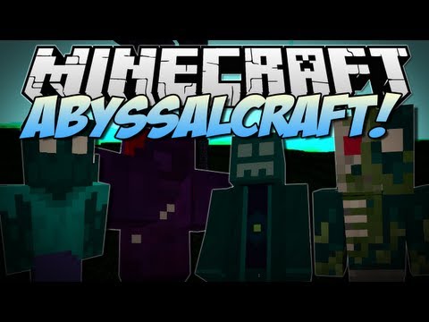DanTDM - Minecraft | ABYSSALCRAFT! (Undead Dimension, Mobs & Bosses!) | Mod Showcase [1.6.2]