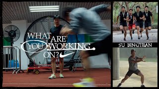 Nike Su Bingtian | What Are You Working On (E33)