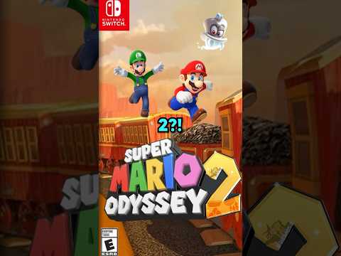 Ai Creates Super Mario Odyssey 2!