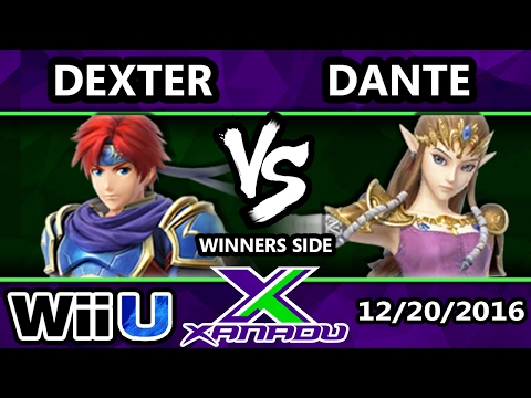 S@X 181 - Dexter (Roy) Vs. Dante (Zelda) - SSB4 Tournament - Smash for Wii U - Smash 4