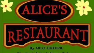 Alice's Restaurant Illustrated (Part 1)