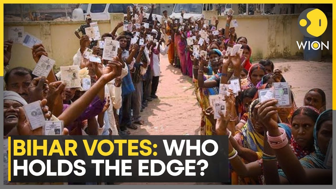 Bihar Elections: Voting in 121 Constituencies to Decide Fate of 1,314 Candidates | WION