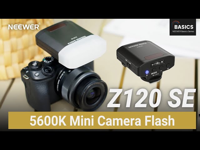 Vídeo relacionado con NEEWER Entry Level Version Mini Camera Flash,5600K Fill Light con Pantalla LCD, Compatible con Canon Fujifilm Sony Nikon DSLR Digital Standard Hot Shoe Camera para Fotografía Estudio Iluminación,N12